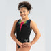 Laurie Hernandez Collection Techno Rainbow Tank LeotardMulti