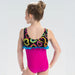 GKids Brush Stroke Hearts Kids Leotard