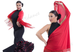 Mantoncillo Fleco Flamenco